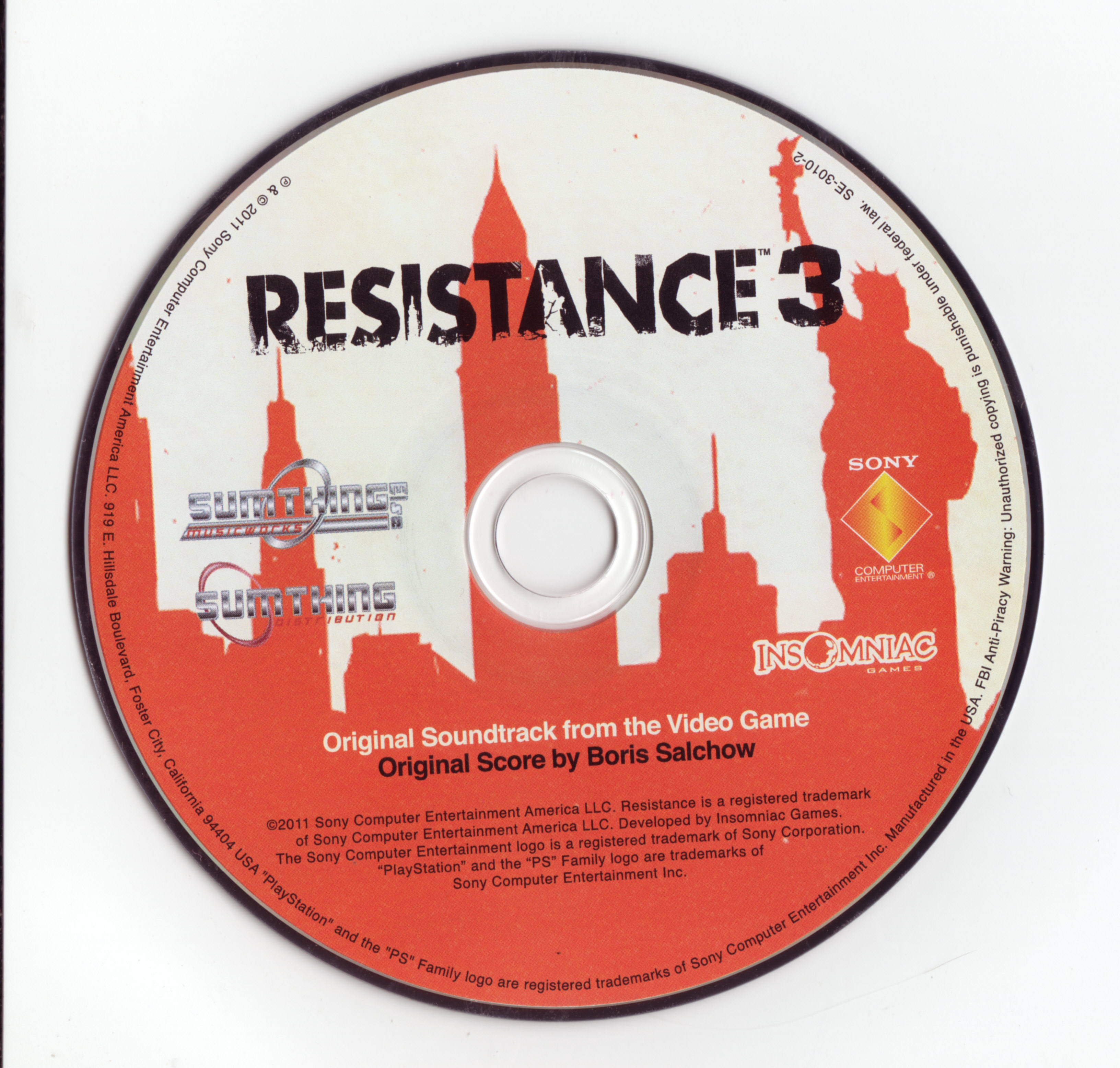 Resistance 3 Original Soundtrack from the Video Game (2012) MP3